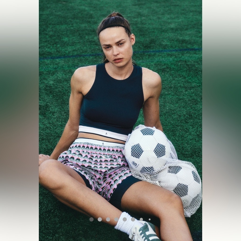 Anthropologie NWT Gola x Anthropologie Boxer Shorts size XS.